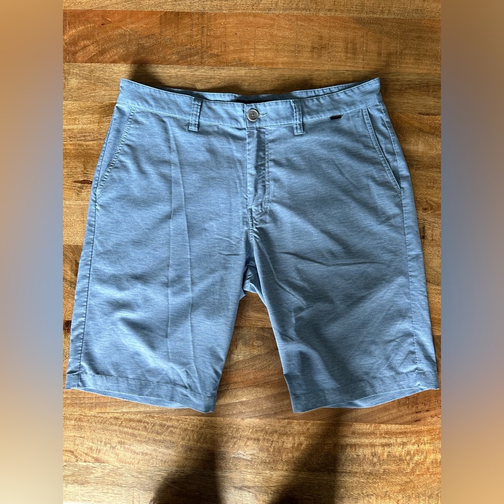 Travis Mathew Light Blue Golf Shorts -SZ 34
